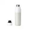 LARQ Bottle PureVis - samoočistiacа fľaša, UV-C svetlo 500ml (granite white)