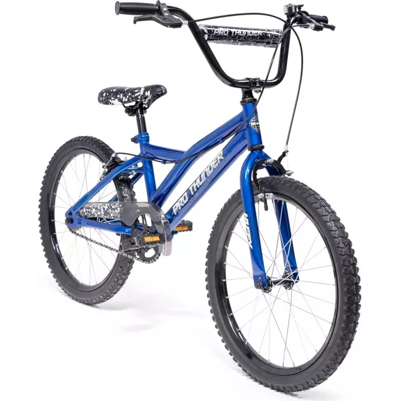 BMX bicykel Huffy HX PRO 20 Alu, čierno-modrá (53000W)