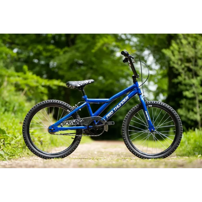 BMX bicykel Huffy HX PRO 20 Alu, čierno-modrá (53000W)