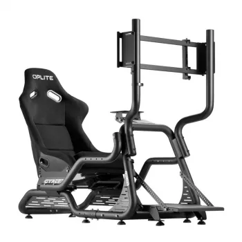 OPLITE Cockpit GTR S8 Infinity čierna maloobchod (dodávka špedíciou)
