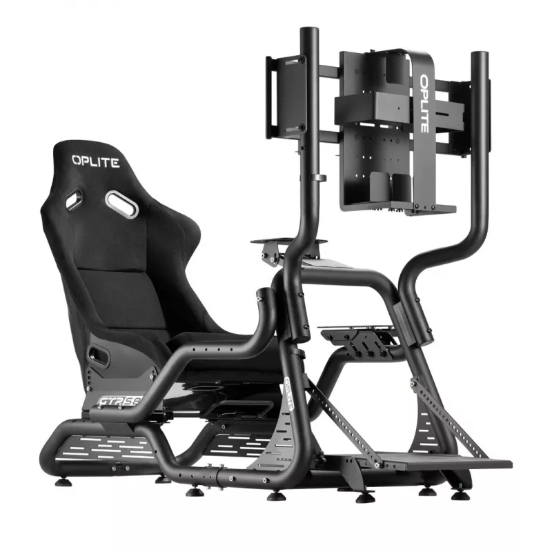 OPLITE Cockpit GTR S8 Infinity čierna maloobchod (dodávka špedíciou)