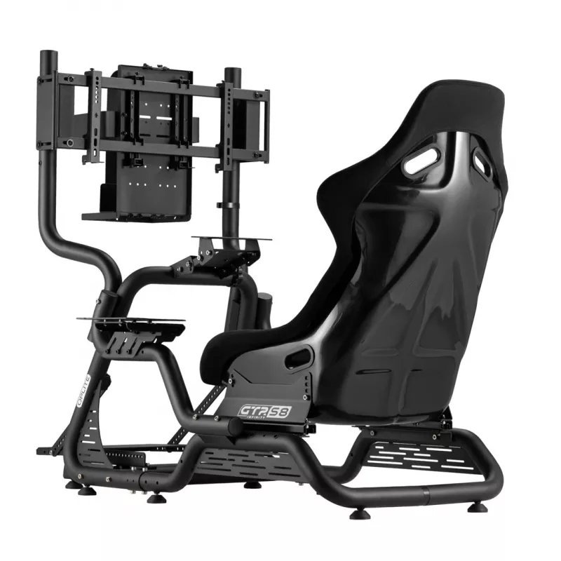 OPLITE Cockpit GTR S8 Infinity čierna maloobchod (dodávka špedíciou)