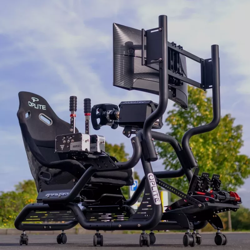 OPLITE Cockpit GTR S8 Infinity čierna maloobchod (dodávka špedíciou)
