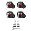 Oplite aretačné kolieska pre R8 Cockpit