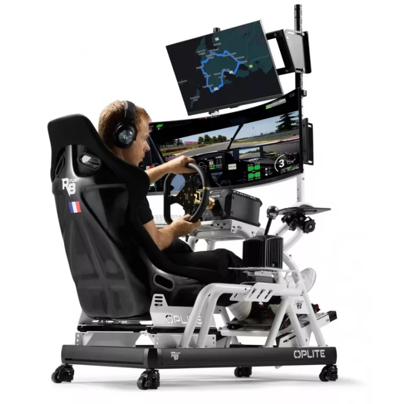 Oplite aretačné kolieska pre R8 Cockpit