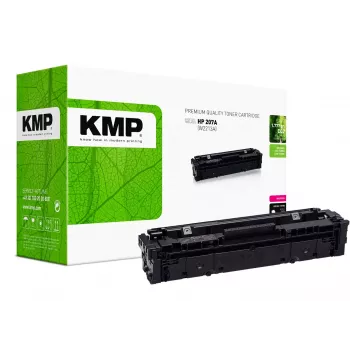 KMP toner HP 207A magenta 1250 strán repasovaný (2558,0006)