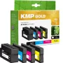 KMP GOLD cartridge HP 963XL (3YP35AE) multipack C/M/Y/B repasovaný