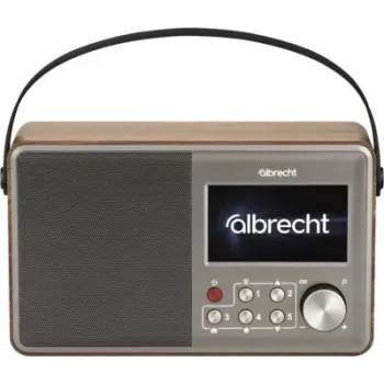 Albrecht DR 862 - digitálne rádio s jednoduchým ovládaním