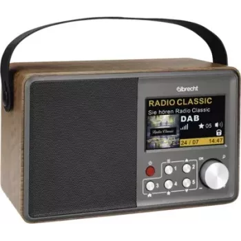 Albrecht DR 862 - digitálne rádio s jednoduchým ovládaním