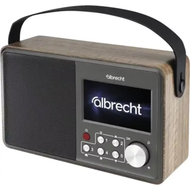 Albrecht DR 862 - digitálne rádio s jednoduchým ovládaním