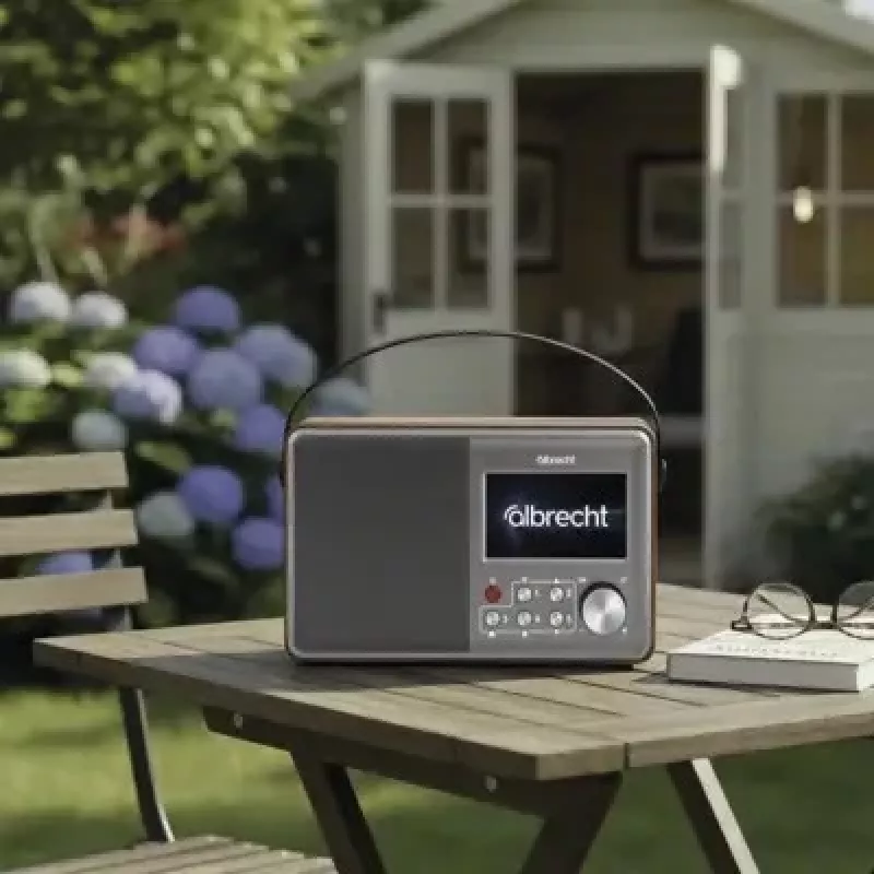 Albrecht DR 862 - digitálne rádio s jednoduchým ovládaním
