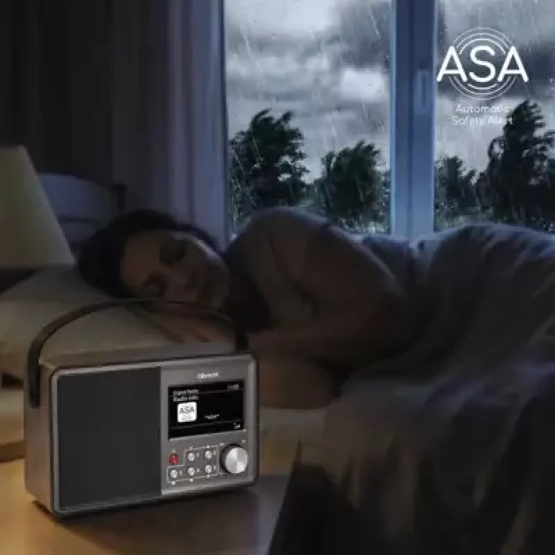 Albrecht DR 862 - digitálne rádio s jednoduchým ovládaním