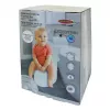Jamara BAY psí záchod 21,5 cm výška sedadla max. 25 kg biela