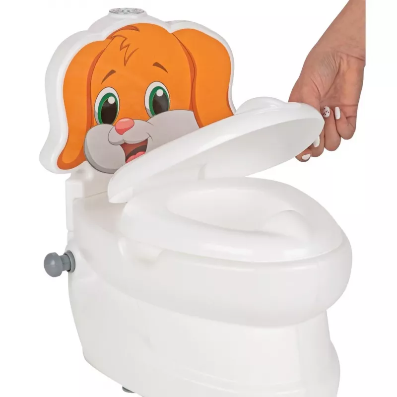 Jamara BAY psí záchod 21,5 cm výška sedadla max. 25 kg biela