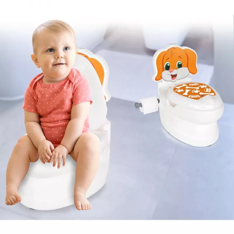 Jamara BAY psí záchod 21,5 cm výška sedadla max. 25 kg biela