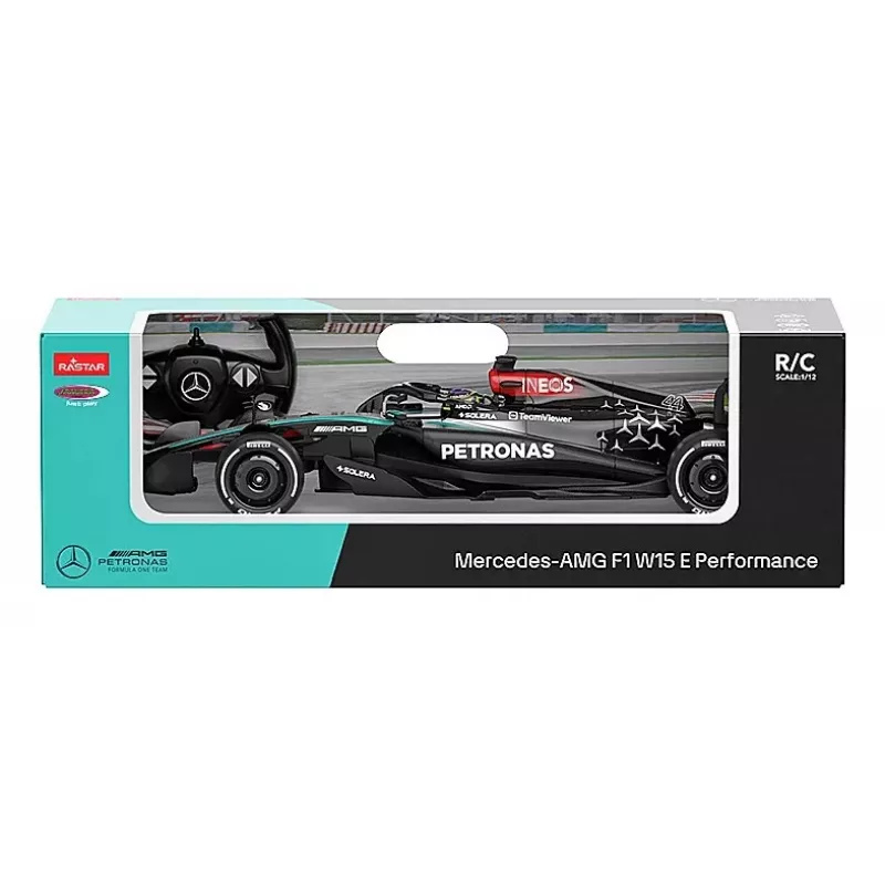 JAMARA Mercedes AMG W15 F1 1 12 Performance čierna 2,4 GHz (402250)