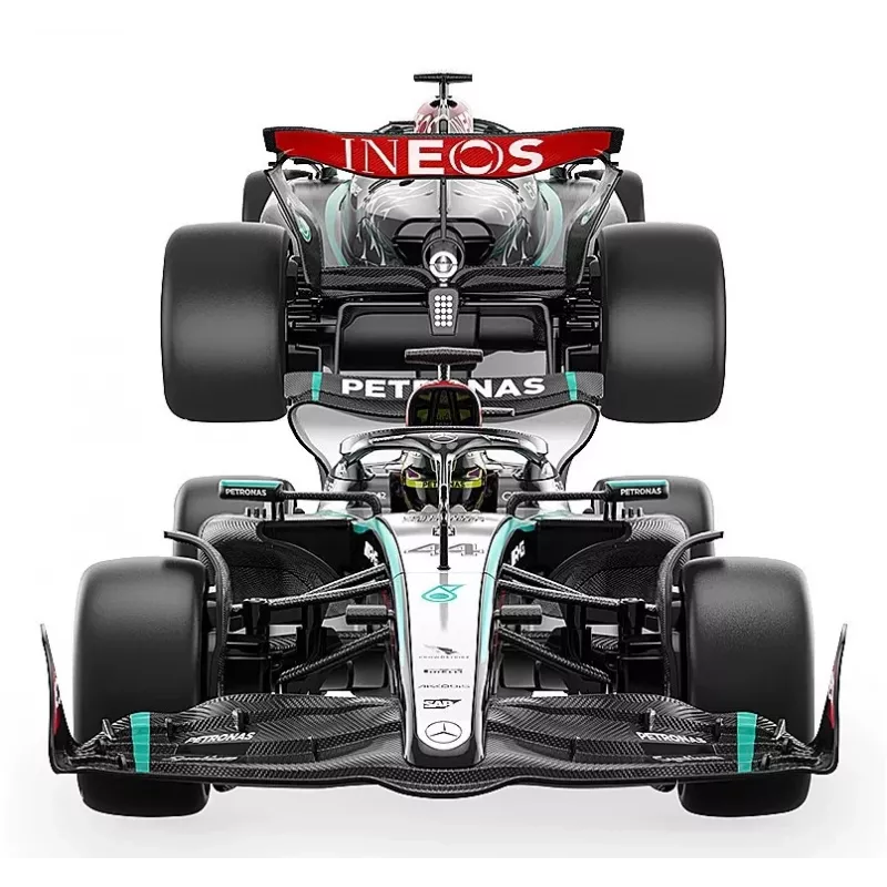 JAMARA Mercedes AMG W15 F1 1 12 Performance čierna 2,4 GHz (402250)