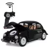 Jamara VW Beetle RC Diecast 1:18 čierna 27 MHz – diaľkovo ovládané elektrické RC auto