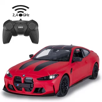 Jamara BMW M4 CSL 1:16 RC model auta červená 2,4 GHz elektrické do 11 km/h