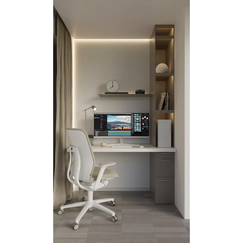 JAPANNEXT JN-IPS340UWQHD60C-C65W-HS-W zakrivený UWQHD