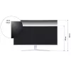 JAPANNEXT JN-IPS340UWQHD60C-C65W-HS-W zakrivený UWQHD