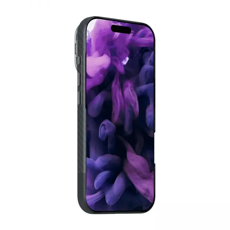 Laut Kev Protect - puzdro so stojanom pre iPhone 17 Pro kompatibilné s MagSafe (čierna)