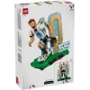 LEGO Editions Sports 43015 Lionel Messi — futbalová legenda