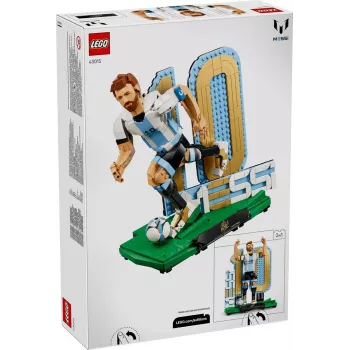 LEGO Editions Sports 43015 Lionel Messi — futbalová legenda