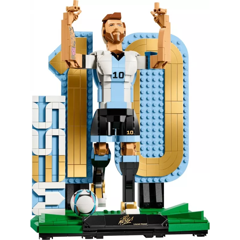 LEGO Editions Sports 43015 Lionel Messi — futbalová legenda