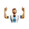 LEGO Editions Sports 43015 Lionel Messi — futbalová legenda