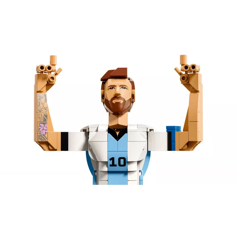 LEGO Editions Sports 43015 Lionel Messi — futbalová legenda