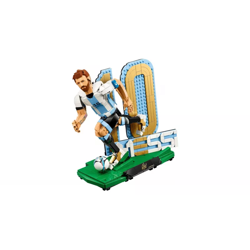 LEGO Editions Sports 43015 Lionel Messi — futbalová legenda