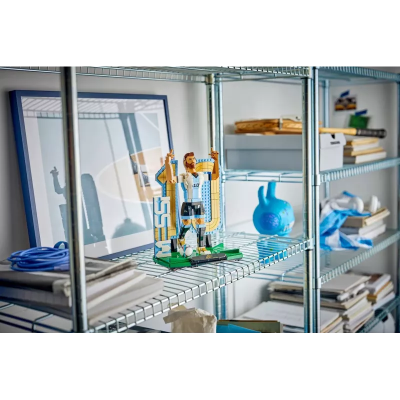 LEGO Editions Sports 43015 Lionel Messi — futbalová legenda