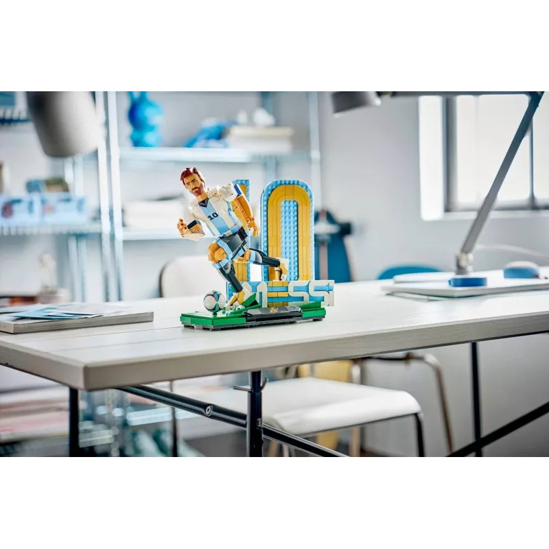 LEGO Editions Sports 43015 Lionel Messi — futbalová legenda