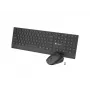 Sada 2W1 Natec Stingray 2 klávesnica+myš US Wireless náklonové koliesko
