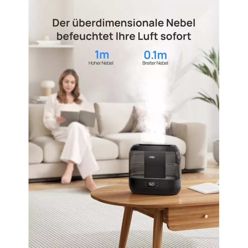 Dreo - zvlhčovač vzduchu 420S 4L, 36h, 420 - Smart