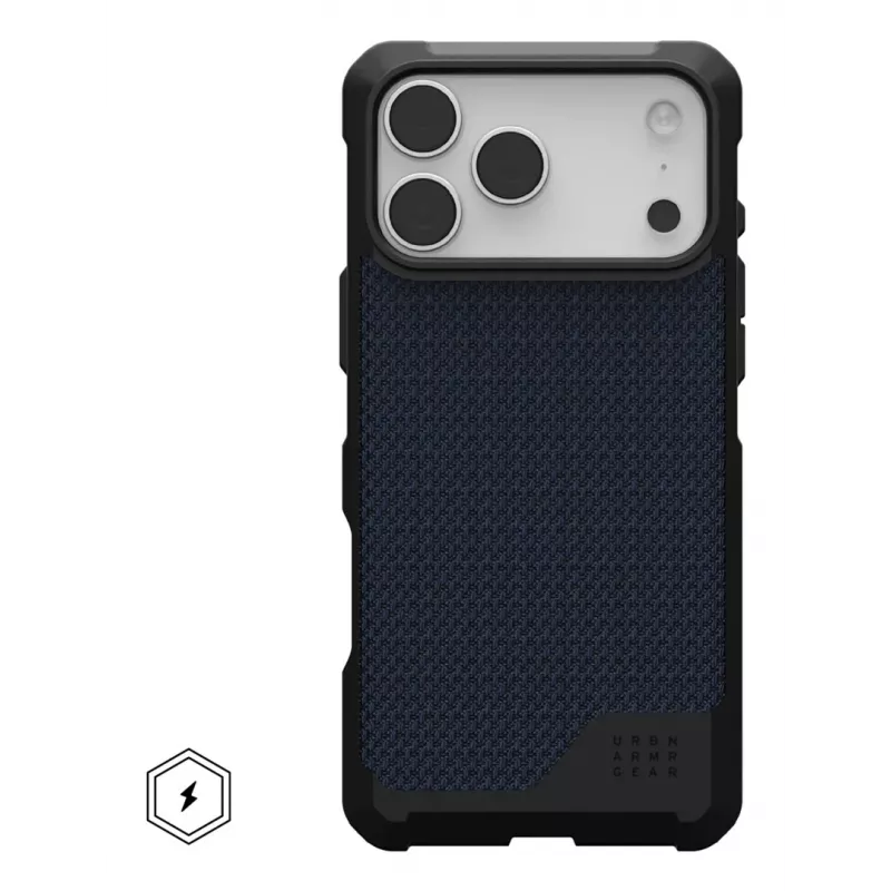 UAG Metropolis LT MagSafe - puzdro pre iPhone 17 Pro Max kompatibilné s MagSafe (Kevlar Mallard)