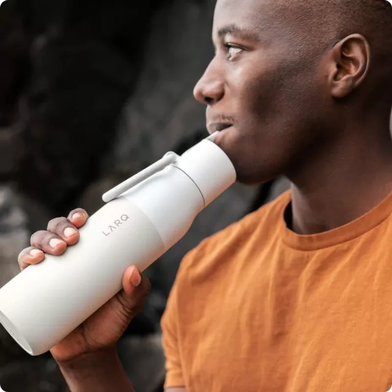 LARQ Bottle Filtered - filtračná fľaša 740ml (granite white)