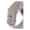 Decoded Silicone Ares O Band – silikónový remienok pre Apple Watch 40/42 mm (clay)