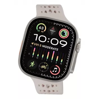 Decoded Silicone Ares O Band – silikónový remienok pre Apple Watch 44/46/49 mm (ton)