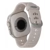 Decoded Silicone Ares O Band – silikónový remienok pre Apple Watch 44/46/49 mm (ton)