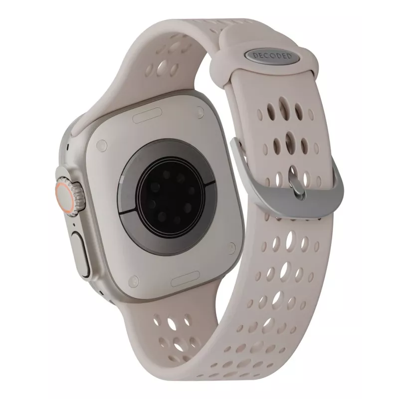 Decoded Silicone Ares O Band – silikónový remienok pre Apple Watch 44/46/49 mm (ton)