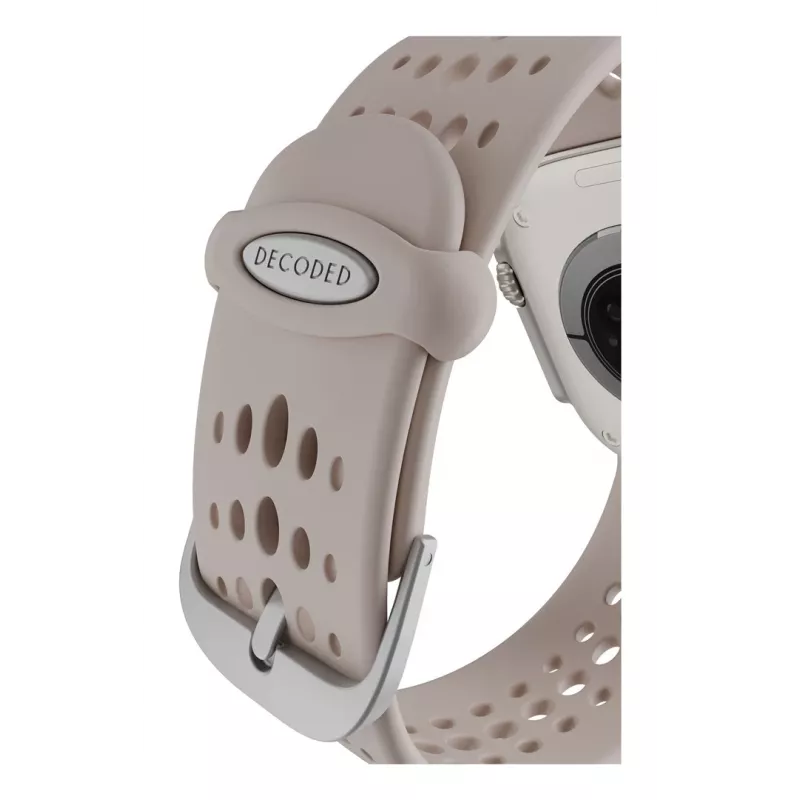 Decoded Silicone Ares O Band – silikónový remienok pre Apple Watch 44/46/49 mm (ton)