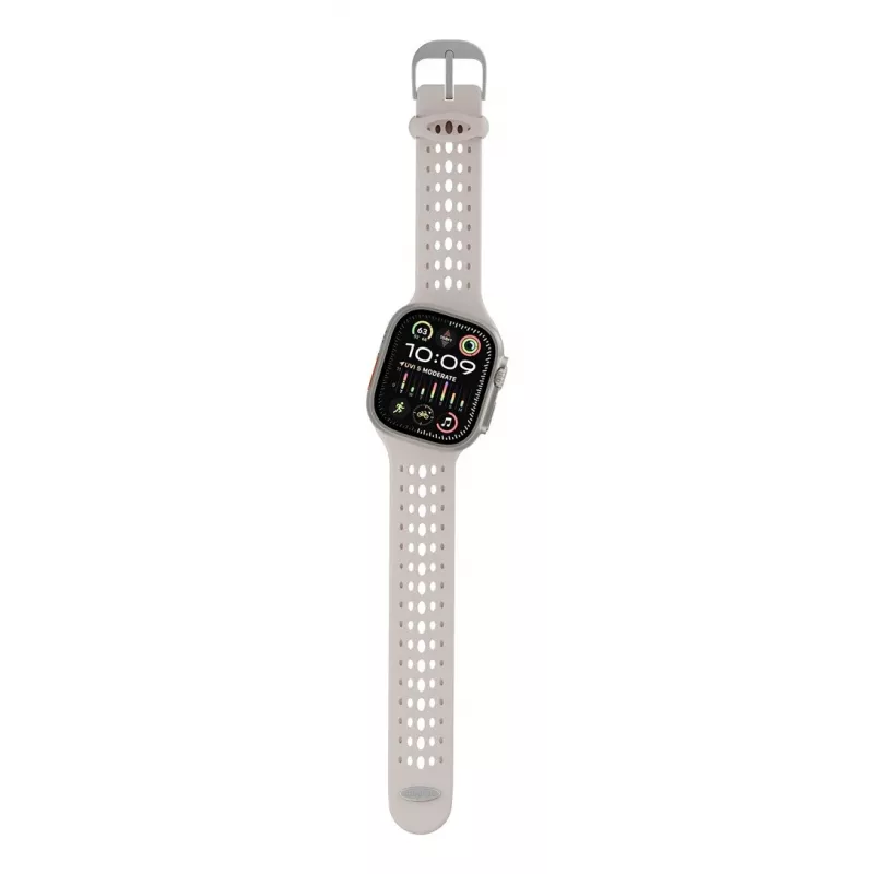 Decoded Silicone Ares O Band – silikónový remienok pre Apple Watch 44/46/49 mm (ton)