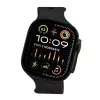 Decoded Silicone Ares Splice Band - silikónový remienok pre Apple Watch 40/42 mm (čierna)