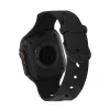 Decoded Silicone Ares Splice Band - silikónový remienok pre Apple Watch 40/42 mm (čierna)