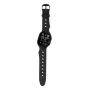 Decoded Silicone Ares Splice Band - silikónový remienok pre Apple Watch 44/46/49 mm (čierna)
