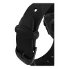 Decoded Silicone Ares Splice Band - silikónový remienok pre Apple Watch 44/46/49 mm (čierna)