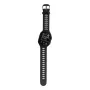 Decoded Silicone Ares O Band - silikónový remienok pre Apple Watch 44/46/49 mm (čierna)