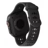Decoded Silicone Ares O Band - silikónový remienok pre Apple Watch 44/46/49 mm (čierna)